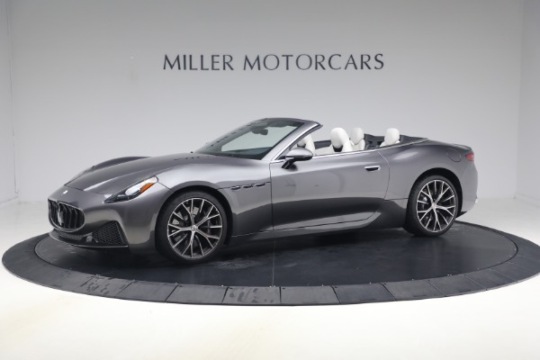 Used 2026 Maserati GranCabrio Modena for sale $139,900 at McLaren Greenwich in Greenwich CT 06830 2