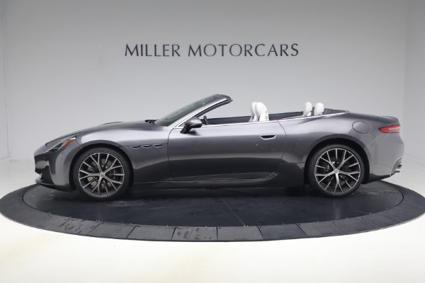 Used 2026 Maserati GranCabrio Modena for sale $139,900 at McLaren Greenwich in Greenwich CT 06830 3