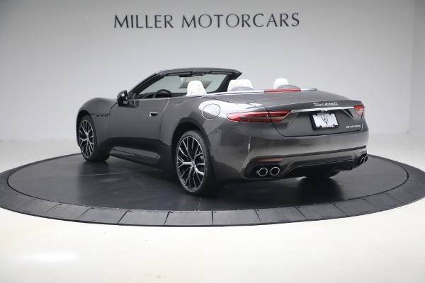 New 2026 Maserati GranCabrio Modena for sale $167,125 at McLaren Greenwich in Greenwich CT 06830 4