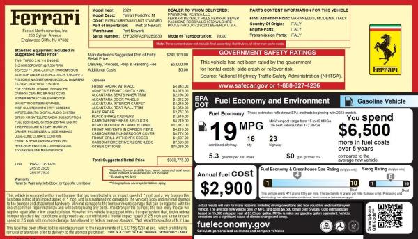 Used 2023 Ferrari Portofino M for sale $279,900 at McLaren Greenwich in Greenwich CT 06830 2