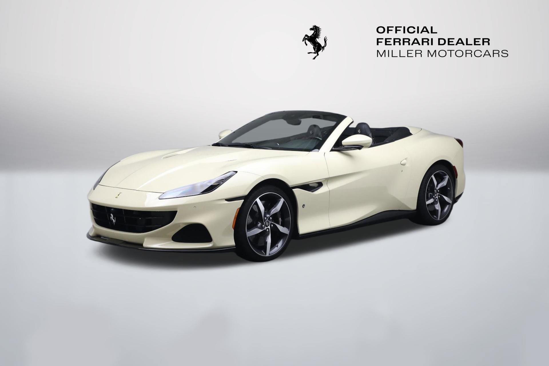 Used 2023 Ferrari Portofino M for sale $279,900 at McLaren Greenwich in Greenwich CT 06830 1