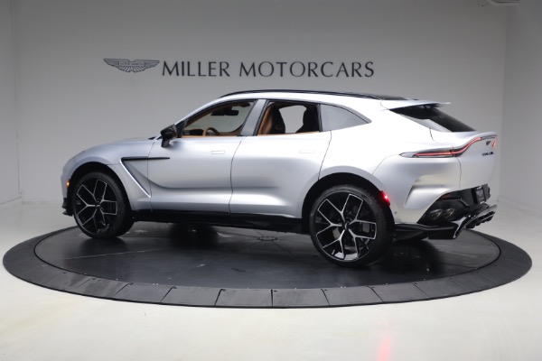 New 2026 Aston Martin DBX 707 for sale $290,200 at McLaren Greenwich in Greenwich CT 06830 4