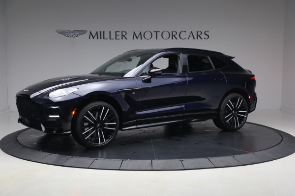 New 2026 Aston Martin DBX S for sale $311,400 at McLaren Greenwich in Greenwich CT 06830 2