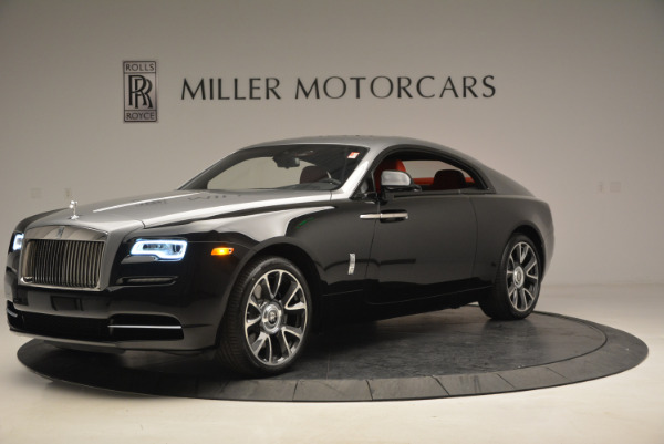 Used 2017 Rolls-Royce Wraith for sale Sold at McLaren Greenwich in Greenwich CT 06830 2