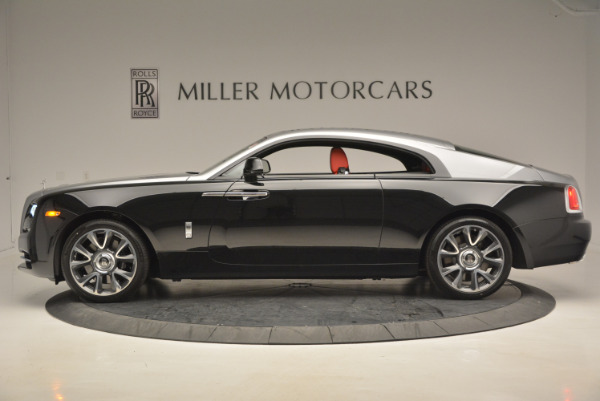 New 2017 Rolls-Royce Wraith for sale Sold at McLaren Greenwich in Greenwich CT 06830 3