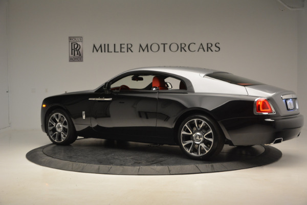 New 2017 Rolls-Royce Wraith for sale Sold at McLaren Greenwich in Greenwich CT 06830 4