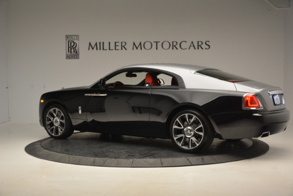 Used 2017 Rolls-Royce Wraith for sale Sold at McLaren Greenwich in Greenwich CT 06830 4