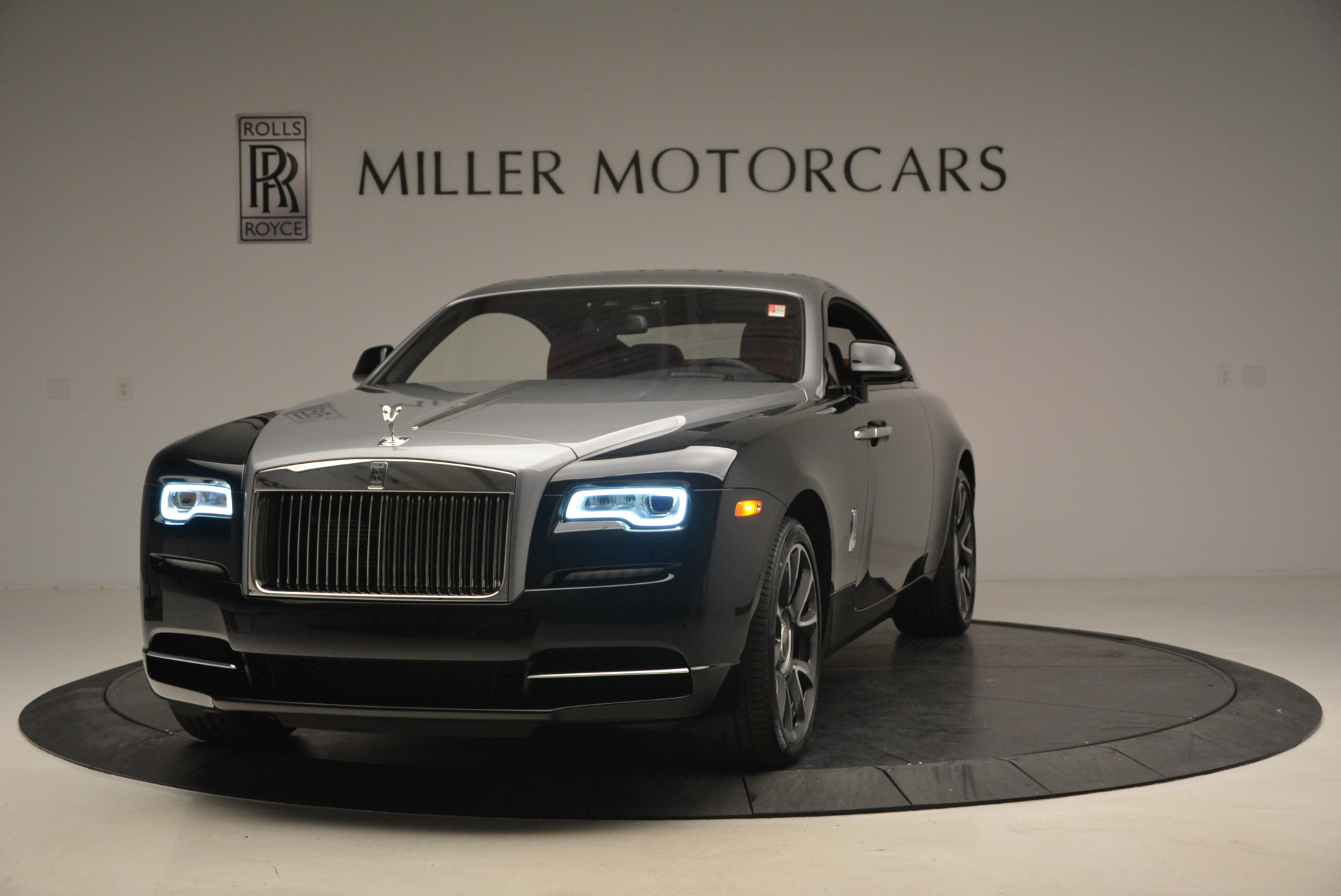 Used 2017 Rolls-Royce Wraith for sale Sold at McLaren Greenwich in Greenwich CT 06830 1