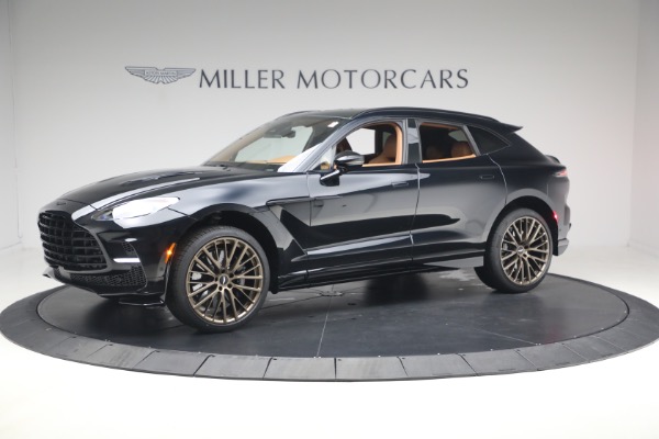 New 2026 Aston Martin DBX 707 for sale $337,500 at McLaren Greenwich in Greenwich CT 06830 2