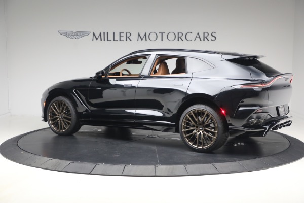 New 2026 Aston Martin DBX 707 for sale $337,500 at McLaren Greenwich in Greenwich CT 06830 4