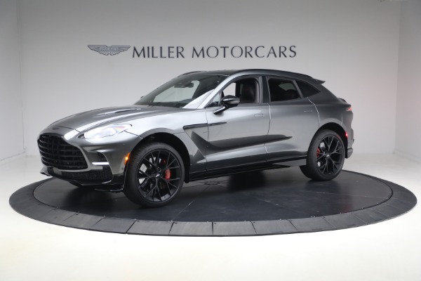 New 2026 Aston Martin DBX 707 for sale $307,800 at McLaren Greenwich in Greenwich CT 06830 2