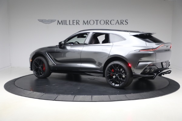 New 2026 Aston Martin DBX 707 for sale $307,800 at McLaren Greenwich in Greenwich CT 06830 4