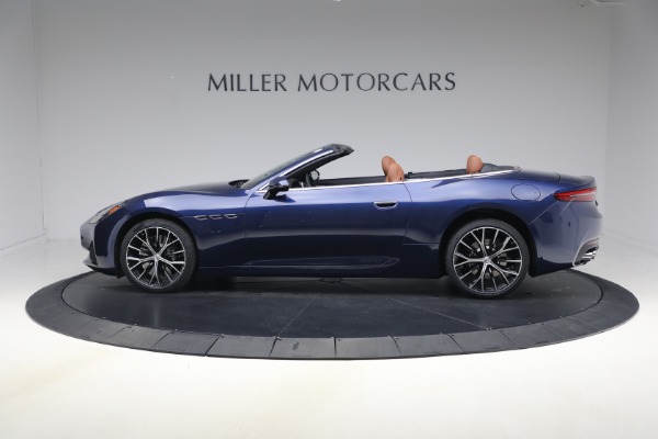 New 2026 Maserati GranCabrio Modena for sale $178,635 at McLaren Greenwich in Greenwich CT 06830 2
