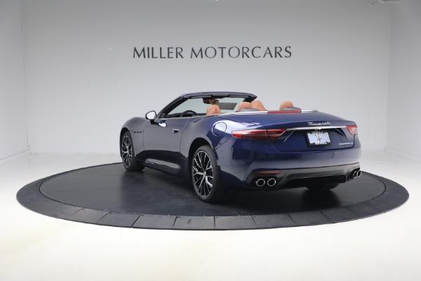 New 2026 Maserati GranCabrio Modena for sale $178,635 at McLaren Greenwich in Greenwich CT 06830 4
