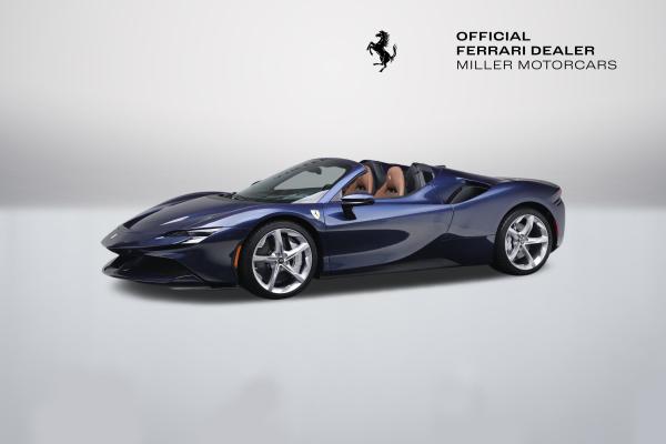 Used 2024 Ferrari SF90 Spider for sale $575,900 at McLaren Greenwich in Greenwich CT 06830 3