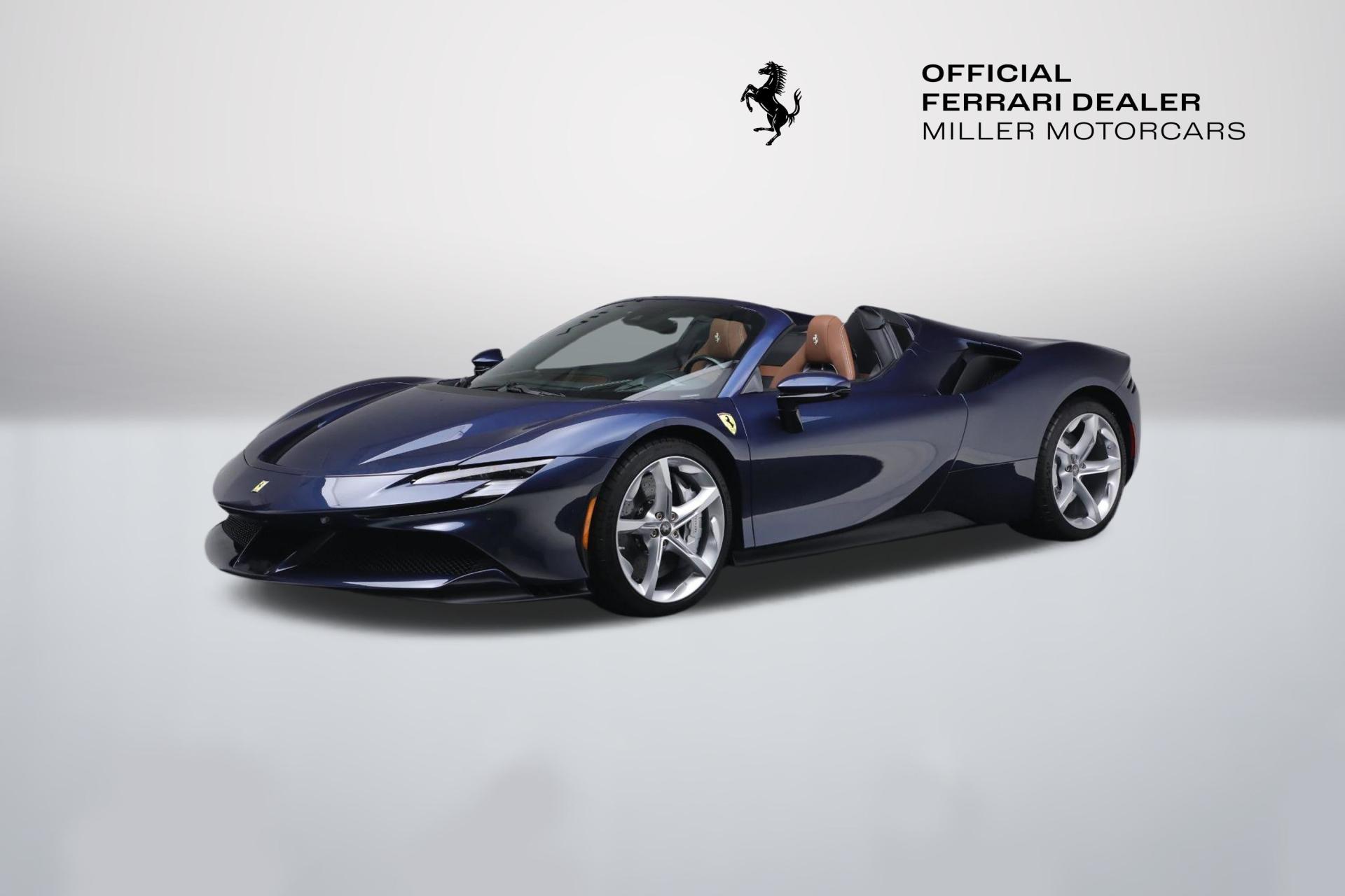 Used 2024 Ferrari SF90 Spider for sale $575,900 at McLaren Greenwich in Greenwich CT 06830 1