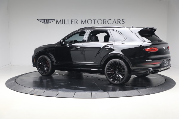 Used 2023 Bentley Bentayga Speed for sale $181,900 at McLaren Greenwich in Greenwich CT 06830 4