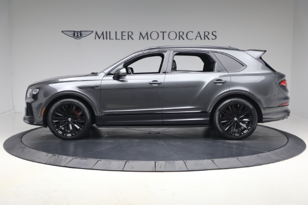 Used 2022 Bentley Bentayga Speed for sale $165,900 at McLaren Greenwich in Greenwich CT 06830 2