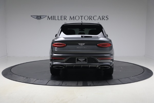 Used 2022 Bentley Bentayga Speed for sale $165,900 at McLaren Greenwich in Greenwich CT 06830 4
