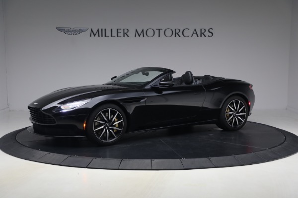 Used 2020 Aston Martin DB11 Volante for sale $121,900 at McLaren Greenwich in Greenwich CT 06830 2