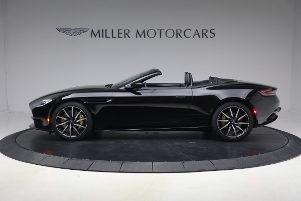 Used 2020 Aston Martin DB11 Volante for sale $121,900 at McLaren Greenwich in Greenwich CT 06830 3