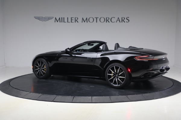 Used 2020 Aston Martin DB11 Volante for sale $121,900 at McLaren Greenwich in Greenwich CT 06830 4