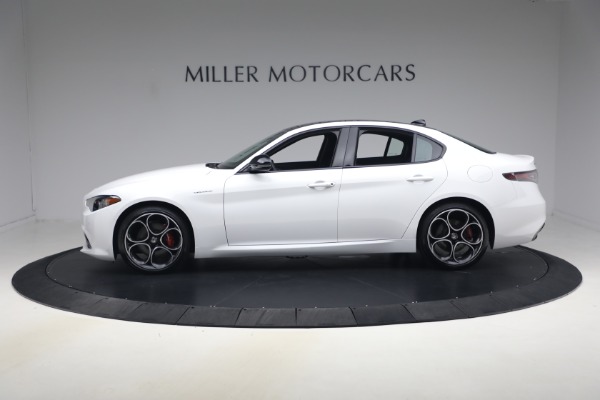 New 2026 Alfa Romeo Giulia for sale $43,000 at McLaren Greenwich in Greenwich CT 06830 3