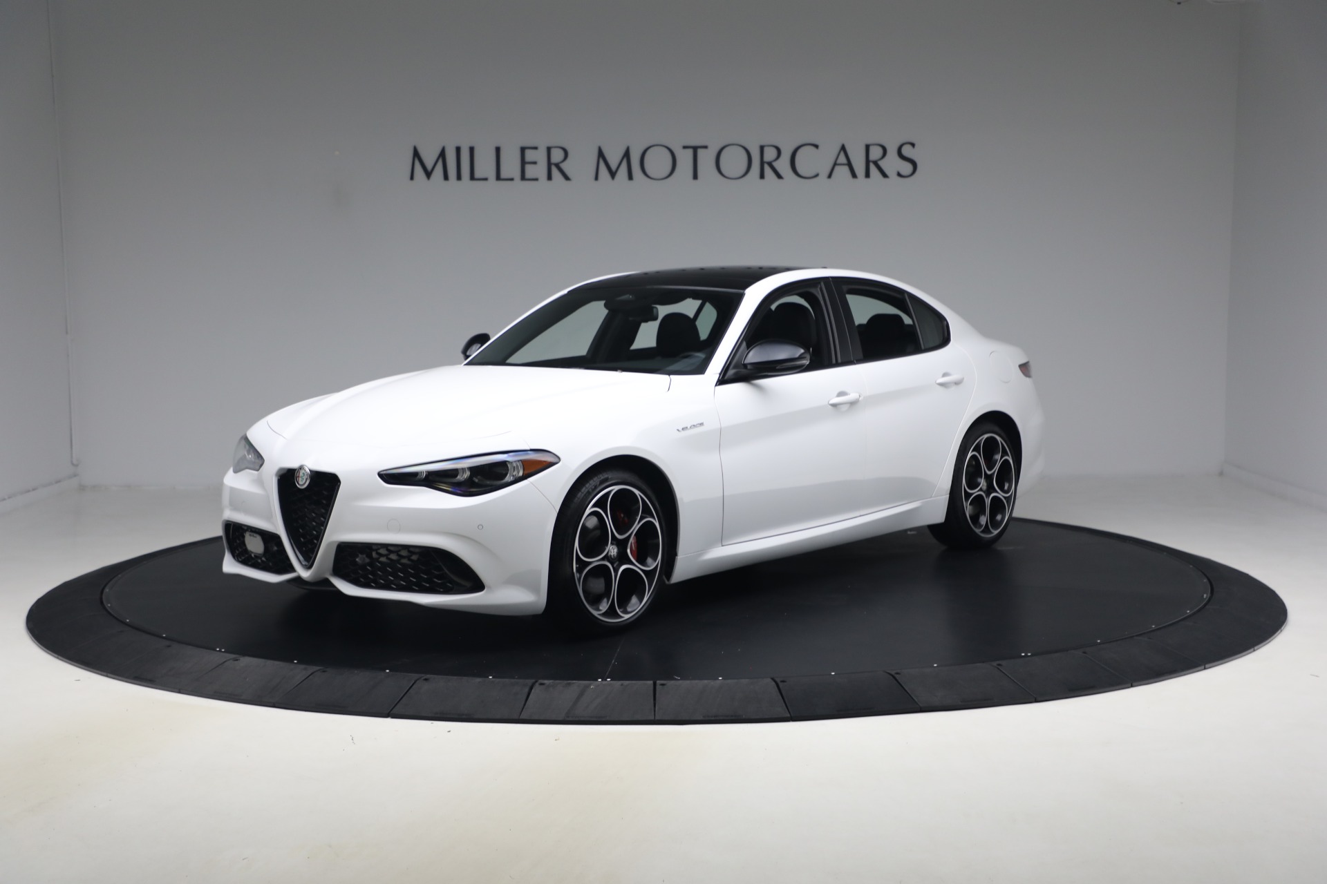 New 2026 Alfa Romeo Giulia for sale $43,000 at McLaren Greenwich in Greenwich CT 06830 1