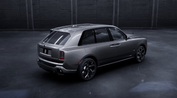 New 2026 Rolls-Royce Black Badge Cullinan for sale $571,000 at McLaren Greenwich in Greenwich CT 06830 3