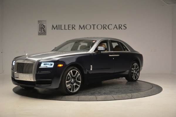 New 2017 Rolls-Royce Ghost for sale Sold at McLaren Greenwich in Greenwich CT 06830 2