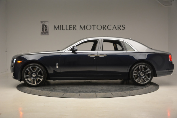 New 2017 Rolls-Royce Ghost for sale Sold at McLaren Greenwich in Greenwich CT 06830 3