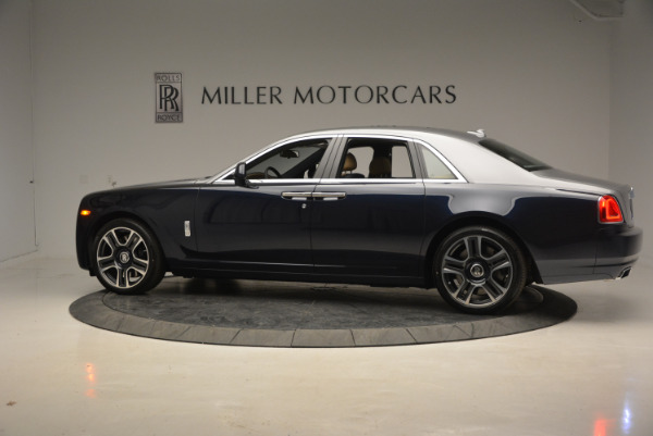 New 2017 Rolls-Royce Ghost for sale Sold at McLaren Greenwich in Greenwich CT 06830 4