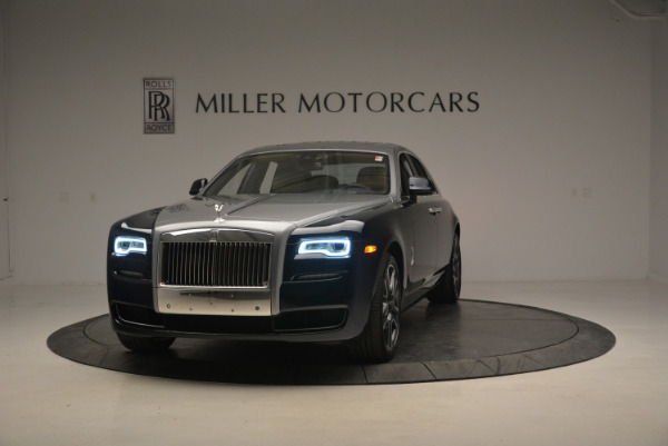 New 2017 Rolls-Royce Ghost for sale Sold at McLaren Greenwich in Greenwich CT 06830 1