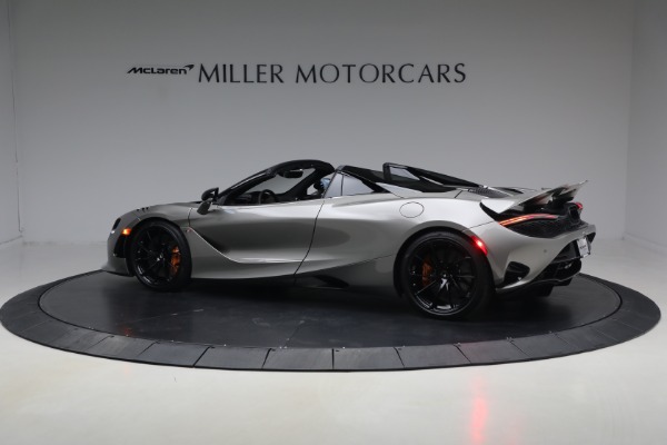 Used 2025 McLaren 750S Spider TechLux for sale Call for price at McLaren Greenwich in Greenwich CT 06830 3