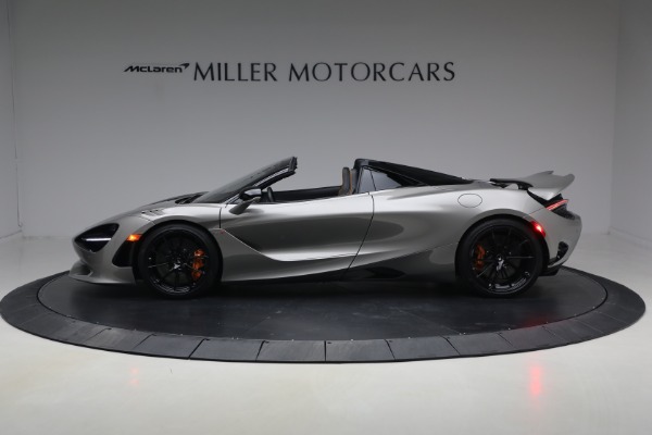 Used 2025 McLaren 750S Spider TechLux for sale Call for price at McLaren Greenwich in Greenwich CT 06830 4