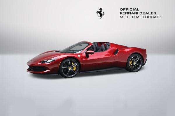 Used 2025 Ferrari 296 GTS for sale $449,900 at McLaren Greenwich in Greenwich CT 06830 3