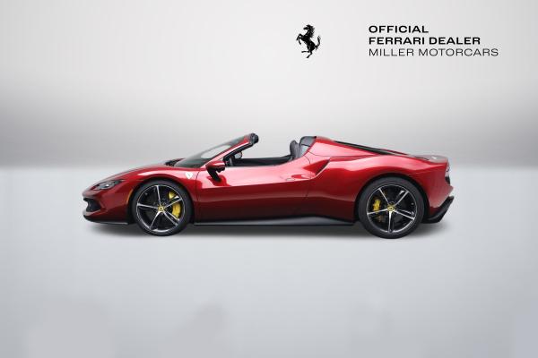Used 2025 Ferrari 296 GTS for sale $449,900 at McLaren Greenwich in Greenwich CT 06830 4