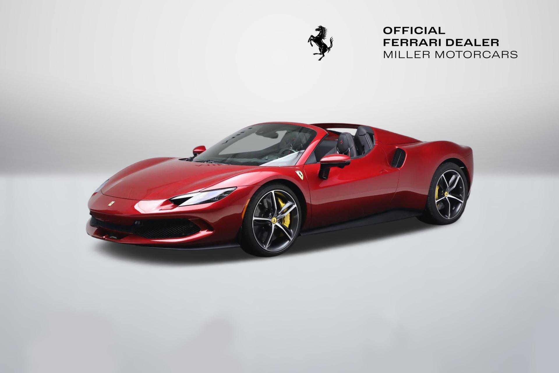 Used 2025 Ferrari 296 GTS for sale $449,900 at McLaren Greenwich in Greenwich CT 06830 1