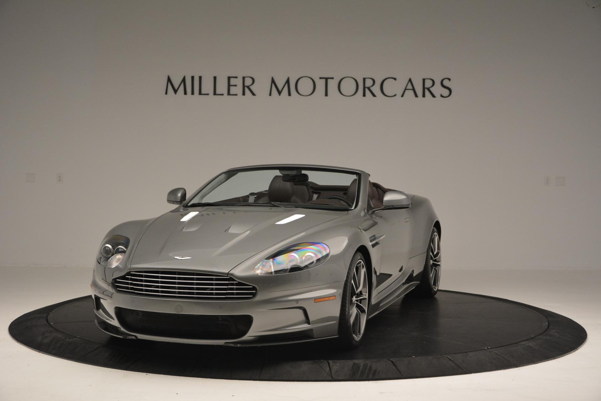 Used 2010 Aston Martin DBS Volante for sale Sold at McLaren Greenwich in Greenwich CT 06830 1