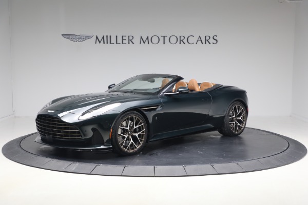 New 2026 Aston Martin DB12 Volante for sale $383,200 at McLaren Greenwich in Greenwich CT 06830 2