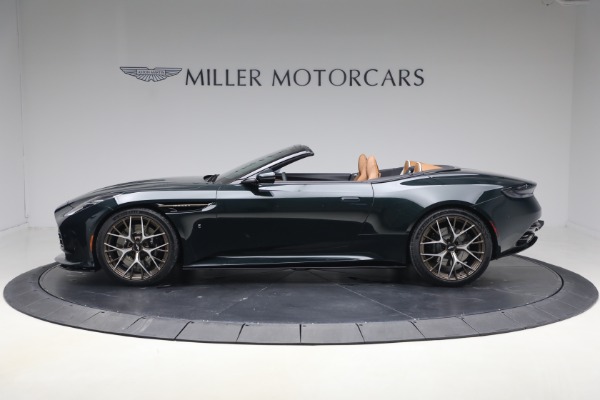 New 2026 Aston Martin DB12 Volante for sale $383,200 at McLaren Greenwich in Greenwich CT 06830 3