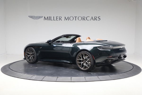 New 2026 Aston Martin DB12 Volante for sale $383,200 at McLaren Greenwich in Greenwich CT 06830 4