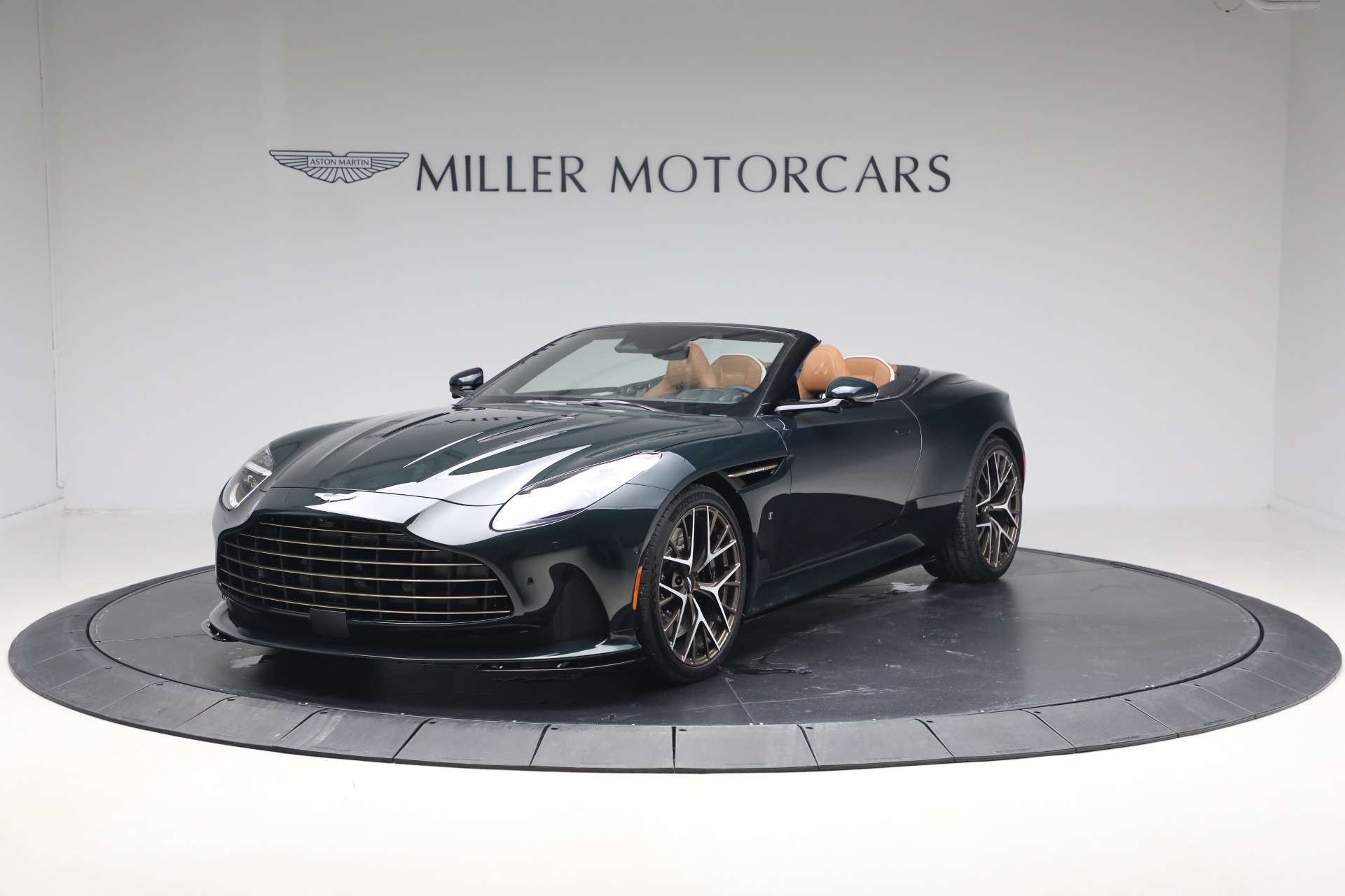 New 2026 Aston Martin DB12 Volante for sale $383,200 at McLaren Greenwich in Greenwich CT 06830 1