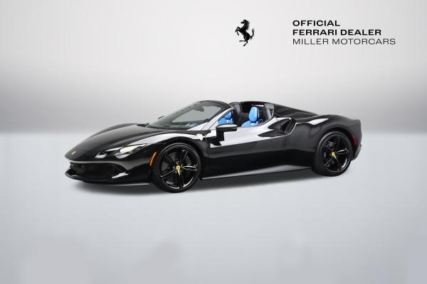 Used 2024 Ferrari 296 GTS for sale Call for price at McLaren Greenwich in Greenwich CT 06830 2