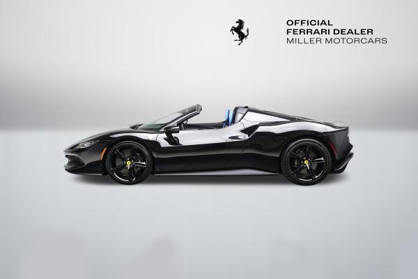 Used 2024 Ferrari 296 GTS for sale Call for price at McLaren Greenwich in Greenwich CT 06830 3