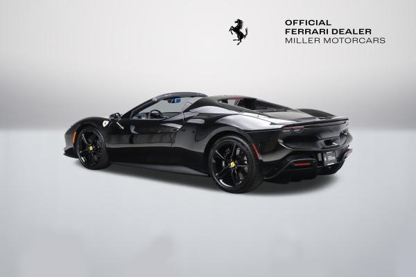 Used 2024 Ferrari 296 GTS for sale Call for price at McLaren Greenwich in Greenwich CT 06830 4