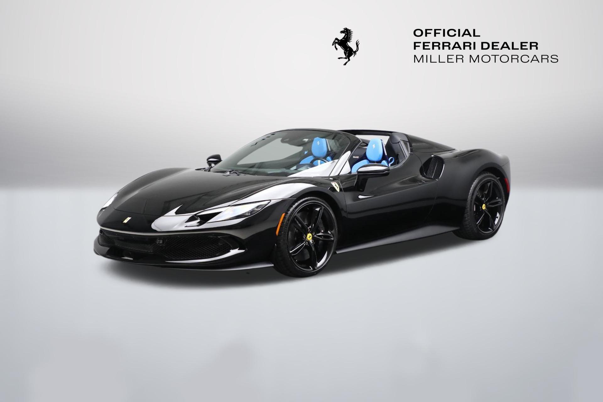 Used 2024 Ferrari 296 GTS for sale Call for price at McLaren Greenwich in Greenwich CT 06830 1