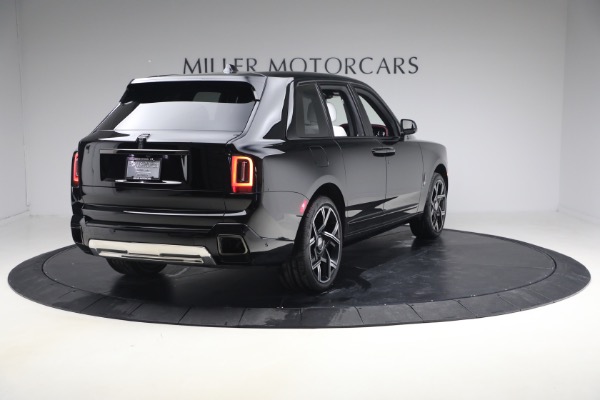 Used 2025 Rolls-Royce Black Badge Cullinan for sale $469,900 at McLaren Greenwich in Greenwich CT 06830 2