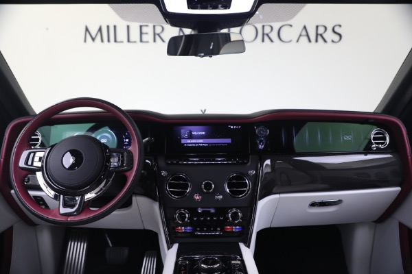 Used 2025 Rolls-Royce Black Badge Cullinan for sale $469,900 at McLaren Greenwich in Greenwich CT 06830 4