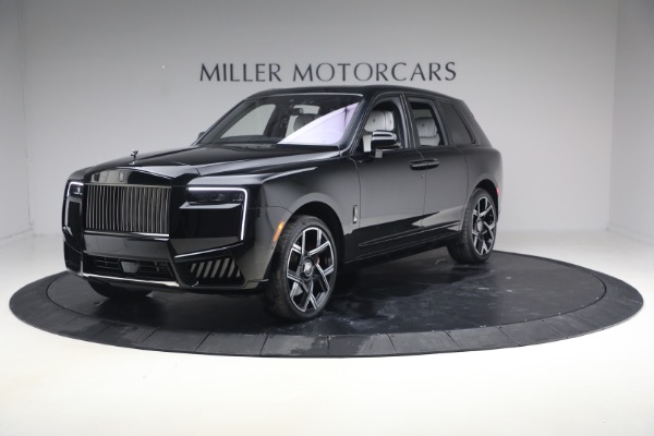2025 Rolls-Royce Black Badge Cullinan